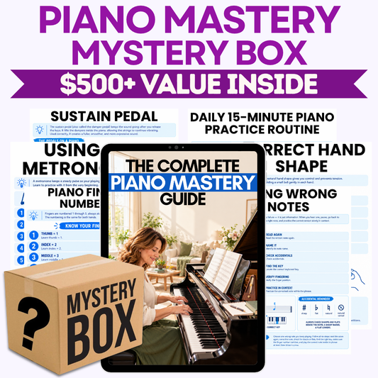 Piano Mastery Mystery Box