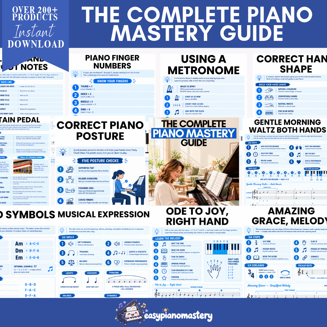 The Complete Piano Mastery Guidebook