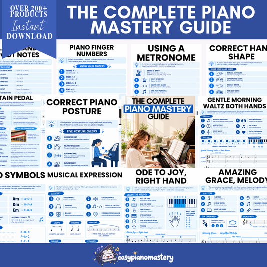 The Complete Piano Mastery Guidebook