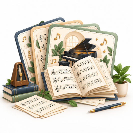 100 Piano Pieces & Melodies Collection