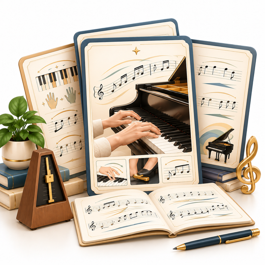 Piano Playing Techniques & Expression Masterclass