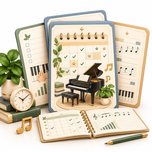 30-Day Piano Confidence & Practice Challenge