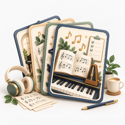 50 Easy Piano Songs & Practice Collection