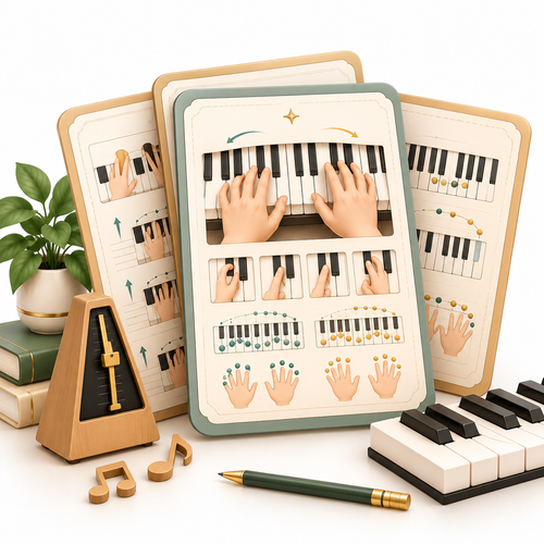 Piano Finger Exercises & Hand Coordination Guide