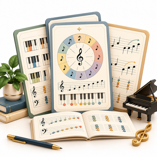 Simple Piano Music Theory & Harmony Guide